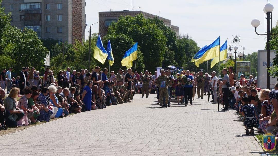 покров попрощався з героєм-захисником - изображение 1 покров попрощався з героєм-захисником - изображение 1